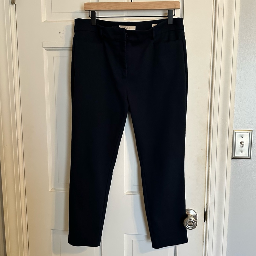 LOFT Sutton Skinny Trousers EUC